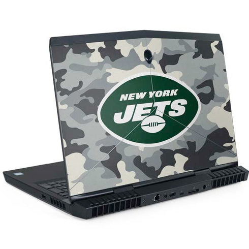 NFL New York Jets Camo Dell Alienware Skin